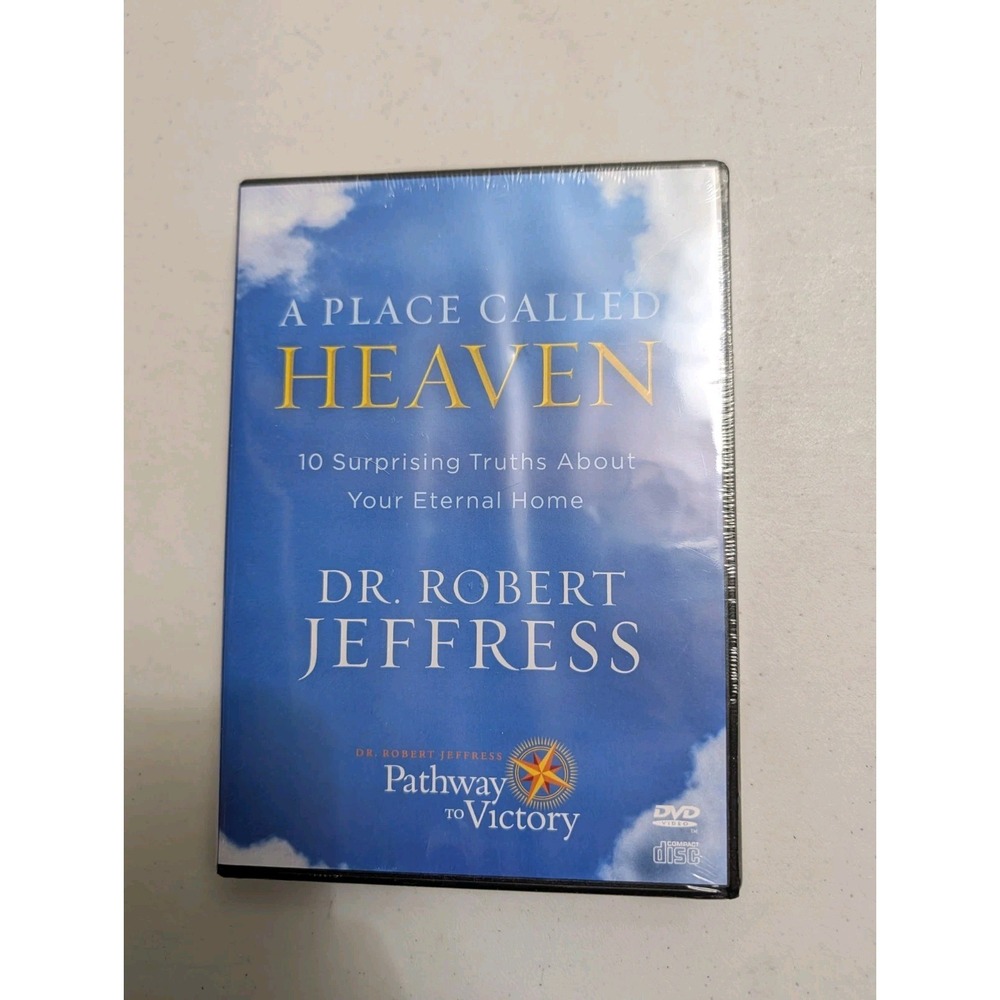 A Place Called Heaven 10 Surprising Truths Robert Jeffress DVD MP3 Sermon Series